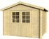 Abri de jardin  Bois Naturel  Tanguy 7,3m2 WHITE_WOOD Livraison incluse domicile