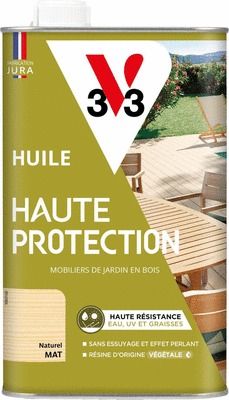 Huile Haute Protection naturel 1 L