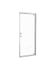 Porte de douche pivotante Barbades transparente 70 x 190 cm OCEA