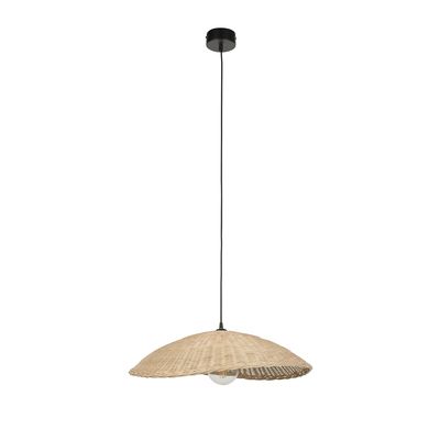 Suspension rotin E27 60W Ø56 cm CALANQUES - COREP