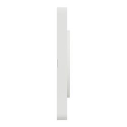 Schneider - Odace Touch - plaque de finition 1 poste - blanc