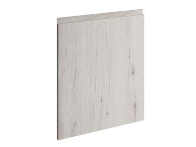 Porte effet bois blanchi avec poignée intégrée pour meuble de cuisine Syncron ANV-01 OAK 70 x 60 cm OFITRES