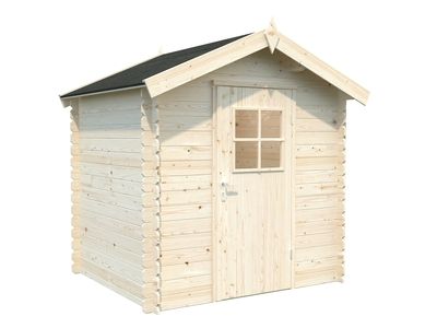 Abri de jardin  Bois Naturel  Pablo 2,9m2 WHITE_WOOD