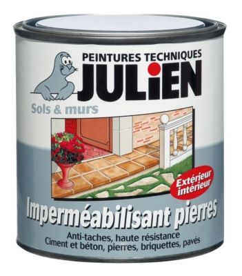 Imperméabilisant incolore pour pierre 500 ml JULIEN