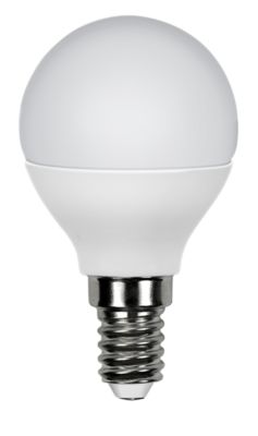 Ampoule LED sphérique E14 6 W = 470 lumens blanc neutre FOXLIGHT