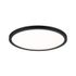 Plafonnier LED rond noir 293mm 3000k 16W  ATRIA SHINE PAULMANN