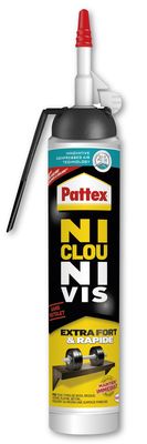 Colle Ni clou Ni vis cartouche à gachette 266 g PATTEX