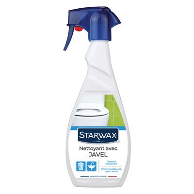 Nettoyant dégraissant javel 500ml - STARWAX