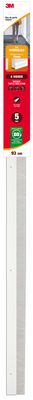 Bas de porte isolant sol irrégulier à visser Classic 93 cm blanc 3M