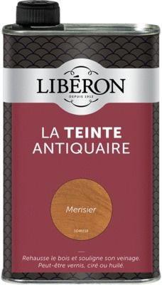 Teinte bois durs merisier 500 ml Libéron