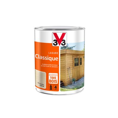 Lasure bois classique extérieure incolore 1 l V33