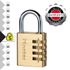 Cadenas à combinaison largeur 40 mm en laiton MASTER LOCK