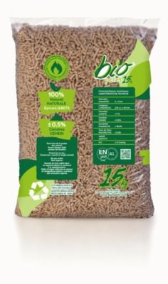 Granulés de bois 15kg ALPIN PELLET