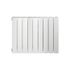 Radiateur à inertie fluide Radiaflo 1500 W blanc horizontal NOIROT