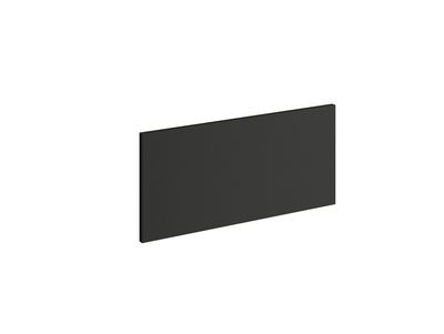 Façade tiroir pour meuble de cuisine Lotus anthracite mat 27,6 x 60 cm OFITRES