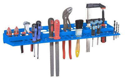 Râtelier porte-outils en plastique 610 x 150 x 68 mm ALLIT