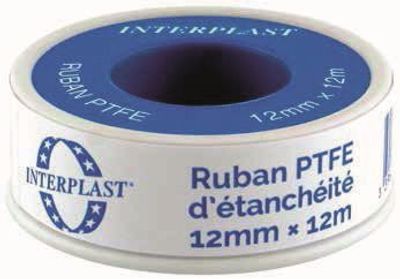 Téflon/PTFE 12 mm x 12m INTERPLAST