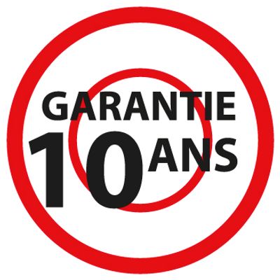 Poteau en pin éco pour panneau bois H 90 x Ep 90 x L 1800 mm OLG