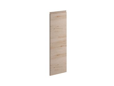 Porte effet bois naturel avec poignée intégrée pour colonne de cuisine Syncron ANV-02 OAK 60 x 40 cm OFITRES