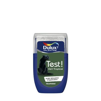 Testeur couleur Vert Tropical 30 ml - DULUX VALENTINE