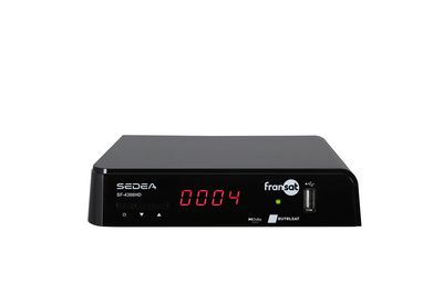 Récepteur satellite fransat HD SF-4300HD SEDEA