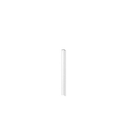 Fileur d'angle pour meuble de cuisine Avantgarde blanc 70 x 4,6 x 4,6 cm OFITRES