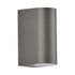 Applique extérieure WILLIAM 2l aluminium anthracite IP 44 GU 10 2x35 W - COREP