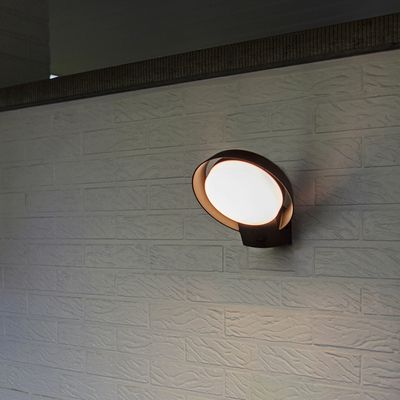 Applique murale extérieure LED blanc chaud IP44 16W 1100 lumens anthracite - POLO COREP