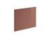 Porte pour meuble hotte de cuisine Glossy terracotta brillant 42 x 60 cm OFITRES