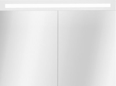 Armoire de toilette lumineuse LED 60 x 80 cm Giulia MP GLASS