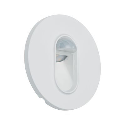 Spot encastré mural rond blanc 2,7W 2700K PAULMANN