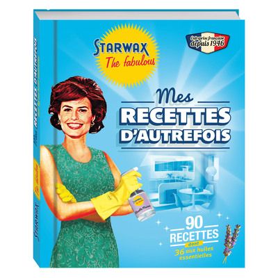 Livre de recettes STARWAX THE FABULOUS