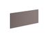 Porte transversale pour meuble haut de cuisine Lotus basalte mat 35 x 80 cm OFITRES