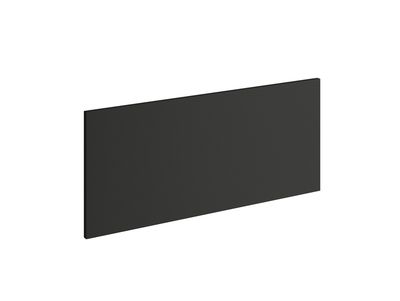 Porte transversale pour meuble haut de cuisine Lotus anthracite mat 35 x 80 cm OFITRES