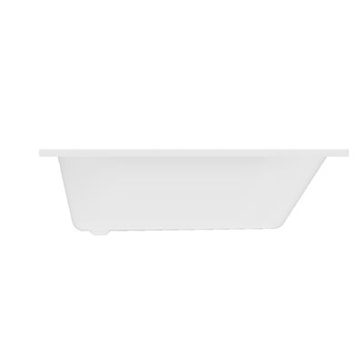 Baignoire Easy bath acrylique blanche L 1700 x P 700 mm BALNEO