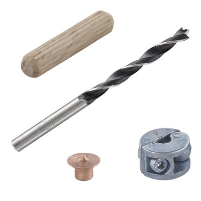 Kit de tourillonnage diamètre 6 mm WOLFCRAFT