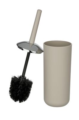 Brosse WC Brasil taupe