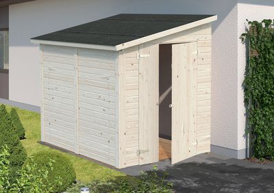 Abri de jardin bois Translucide Mia 3,6m2 PALMAKO