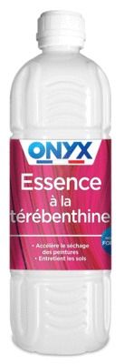 Essence à la térébenthine 1 l - ONYX