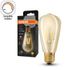 Ampoule LED Edison 1906 filament ambrée variable E27 7 W = 725 lumens blanc chaud OSRAM