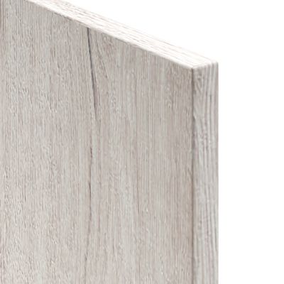 Porte effet bois clair pour meuble de cuisine Nature syncron blanchi 70 x 60 cm OFITRES
