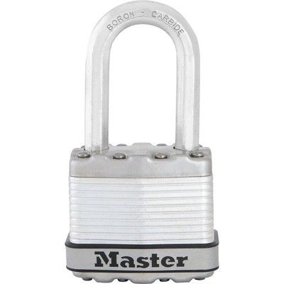 Cadenas à clé largeur 45 mm haute sécurité Excell® en acier MASTER LOCK