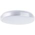 Plafonnier LED intégrée Livius rond blanc &#8960;33cm 2400 lumens BRELIGHT