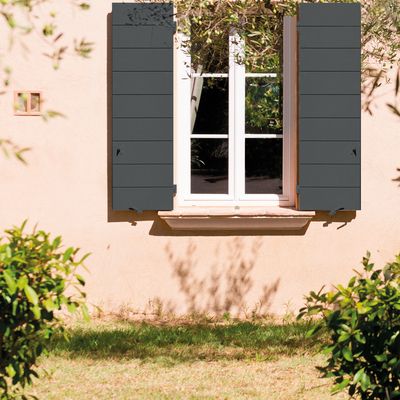 Peinture Ecran+ Bois  Satin Gris Foncé 2 L - DULUX VALENTINE