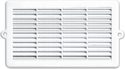 Grille menuiserie 200 cm² 245 x 133 mm