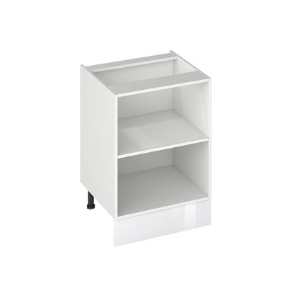 Plinthe pour meuble de cuisine Glossy blanc polaire brillant 244 x 14,6 cm OFITRES