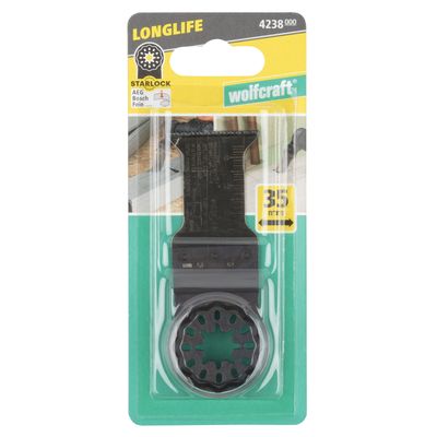 Lame plongeante 35 mm pour outils multifonction WOLFCRAFT