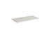 Tablette décorative effet bois clair Nature syncron blanchi 60 x 30 cm OFITRES