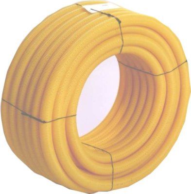 Drain agricole PVC perforé diamètre 80 mm longueur 50 m