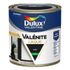 Peinture Boiseries Laque Acrylique Valénite Noir Satin 0,5 L - DULUX VALENTINE